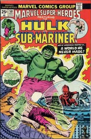 Marvel Super-Heroes (1967) issue 50