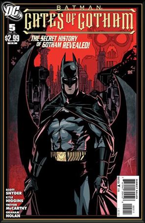 Batman: Gates of Gotham Cover Image 2