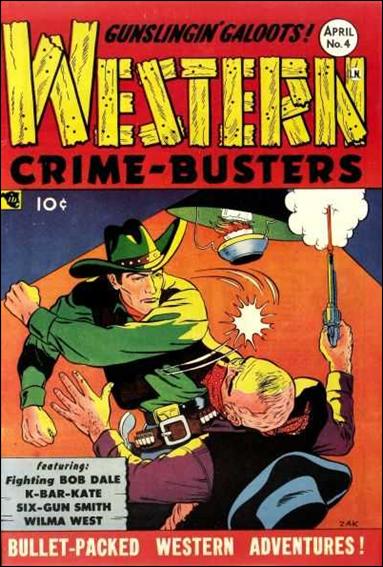 Western Crime Busters issue 4