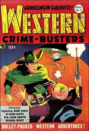 Western Crime Busters issue 4