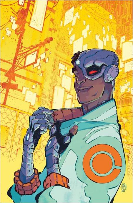 Cyborg (2023) issue 1-C Jorge Corona Cardstock Cover