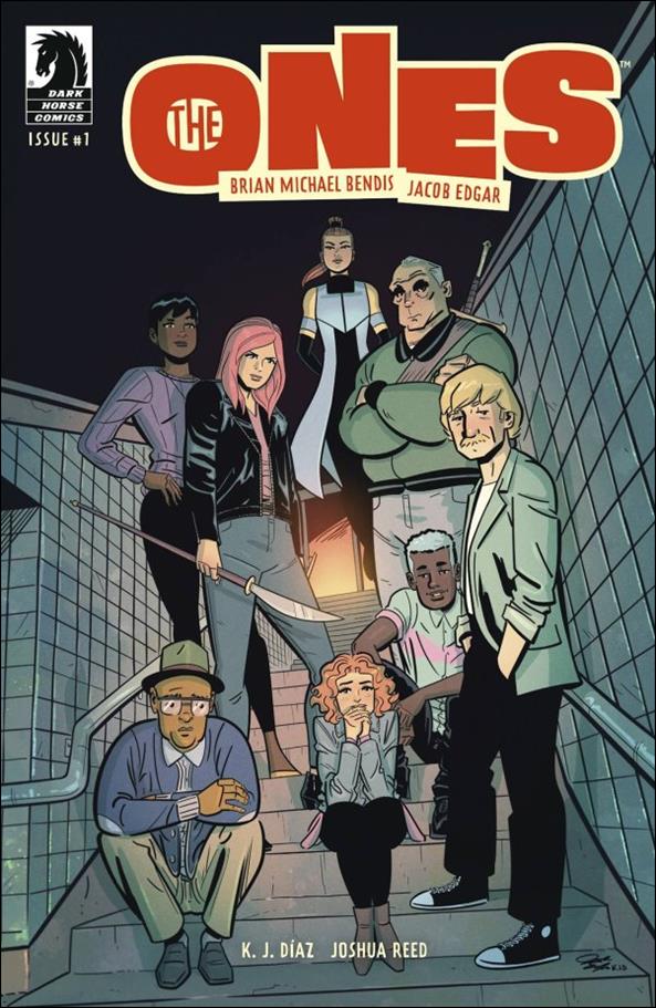 Ones issue 1 Jacob Edgar Cover