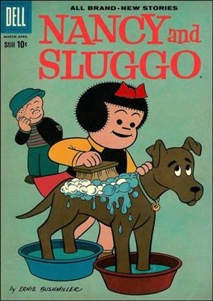 Nancy and Sluggo (1955) issue 175