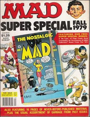 MAD Super Special issue 28 Fall 1979