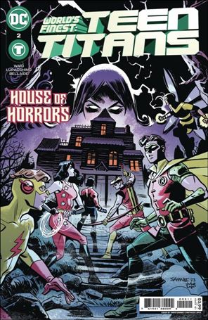 World's Finest: Teen Titans issue 2 Chris Samnee Cover