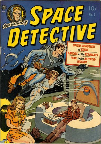 Space Detective issue 1