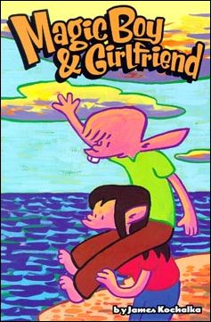 Magic Boy and Girlfriend issue nn