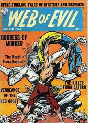 Web of Evil issue 3