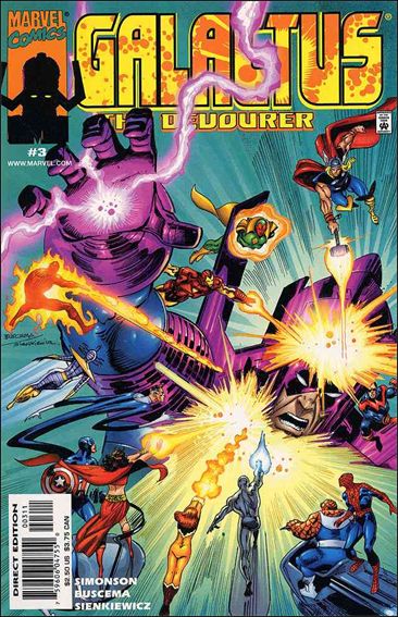 Galactus the Devourer issue 3