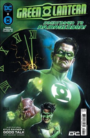 Green Lantern (2023) issue 8 Steve Beach Cover