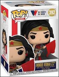 POP! Heroes figure 392 Wonder Woman