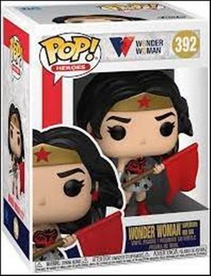 POP! Heroes figure 392 Wonder Woman