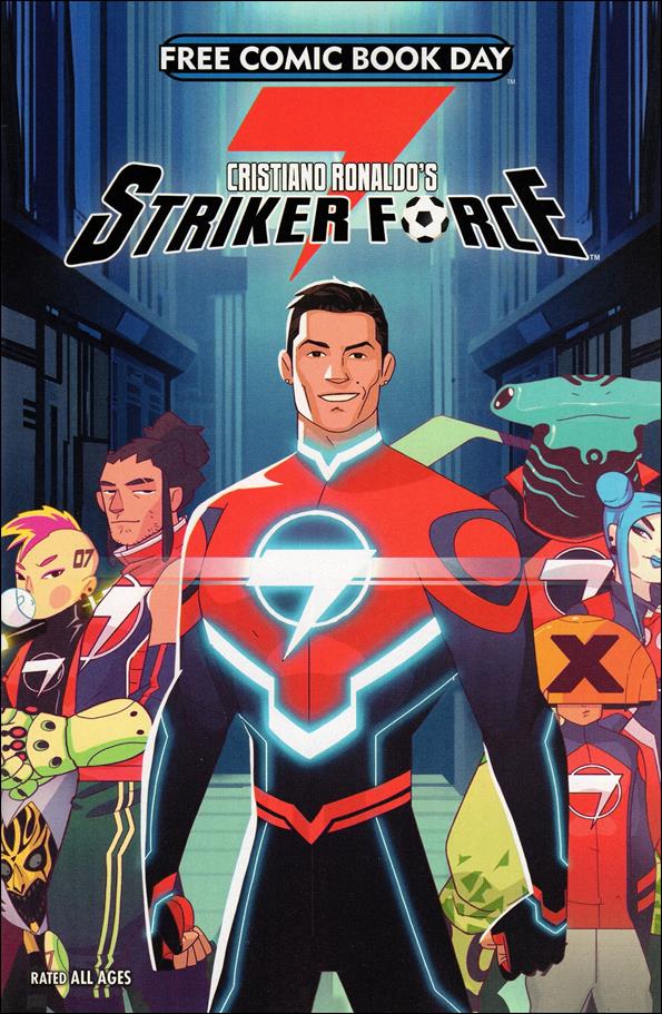 Striker Force 7 - Free Comic Book Day Special issue nn