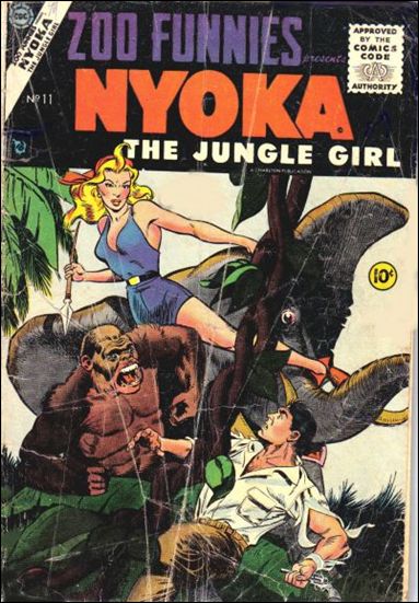Zoo Funnies (1953) issue 11