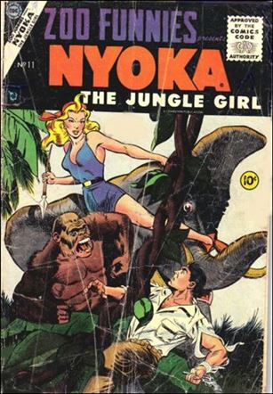 Zoo Funnies (1953) issue 11