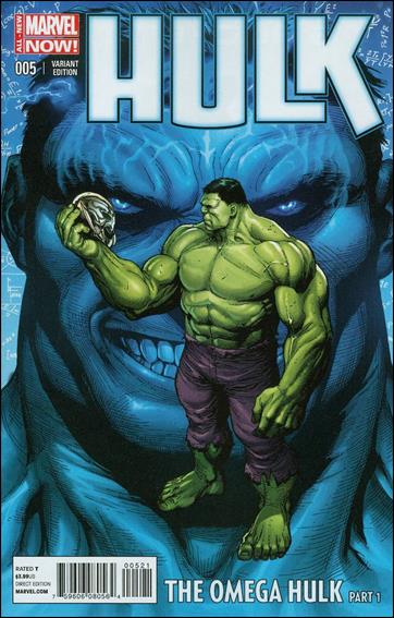 Hulk (2014) issue 5-B Gary Frank 1:25 Cover