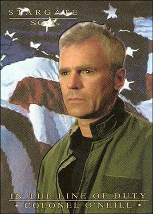 Stargate SG-1: Season 6 (In the Line of Duty - O'Neill Subset) card CO7 The Fifth Race