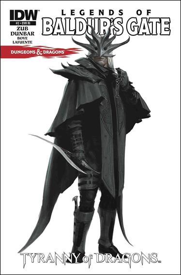 Dungeons & Dragons: Legends of Baldur's Gate issue 2-C Tyler Jacobson 1:10 Cover