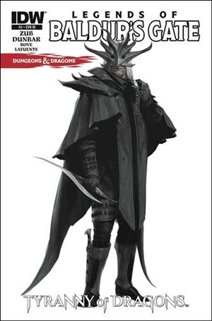 Dungeons & Dragons: Legends of Baldur's Gate issue 2-C Tyler Jacobson 1:10 Cover