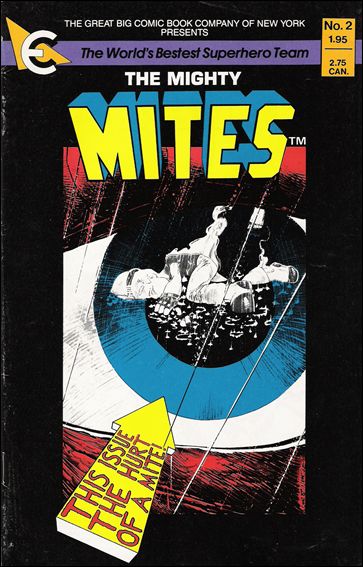 Mighty Mites (1987) issue 2