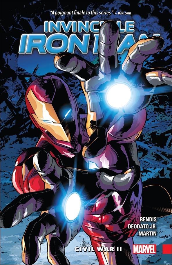 Invincible Iron Man (2015) issue 3 Civil War II