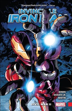 Invincible Iron Man (2015) Cover Image 2