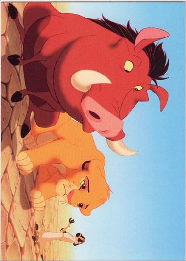 Lion King: Series II (Base Set) card 138 New Friends