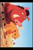 Lion King: Series II (Base Set) card 138 New Friends