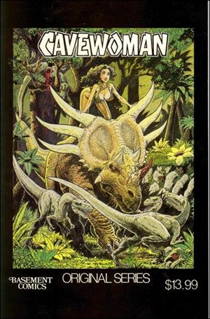 Cavewoman: The Original Series Cover Image 1