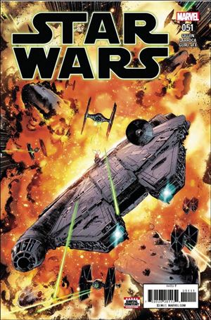 Star Wars (2015) issue 51 David Marquez Cover