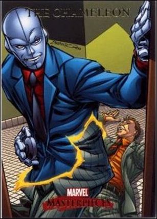 2007 Marvel Masterpieces (Base Set) card 18 The Chameleon