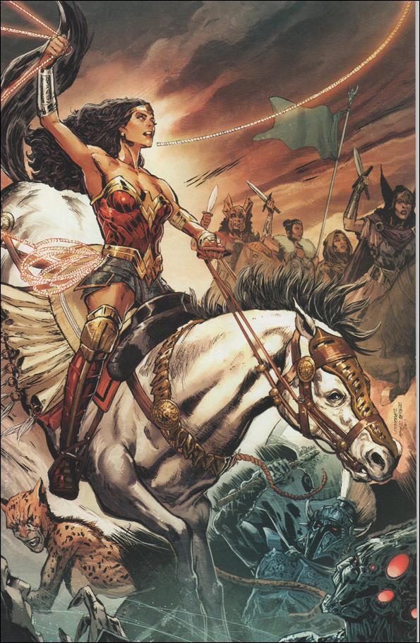 Sensation Comics (1942) issue 1-C Phil Jiminez Fan Expo Virgin Cover