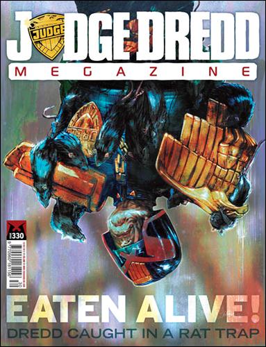 Judge Dredd Megazine (2003) issue 330