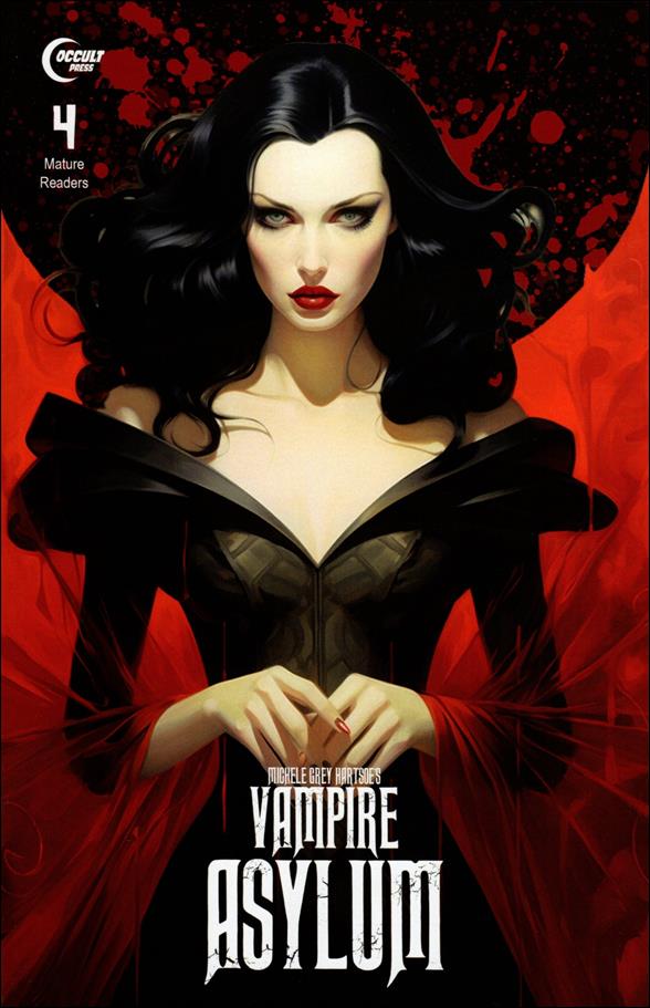 Vampire Asylum issue 4