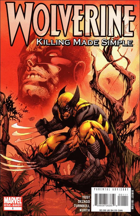 Wolverine: Killing Made Simple issue 1