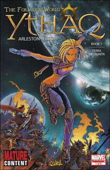Ythaq - The Forsaken World issue 1 Standard Cover