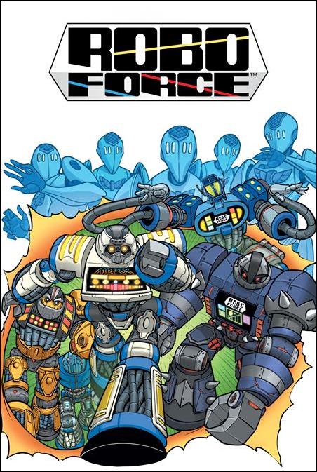 Roboforce (2024) issue 1-F Rhoald Marcellius 1:25 Homage Cover