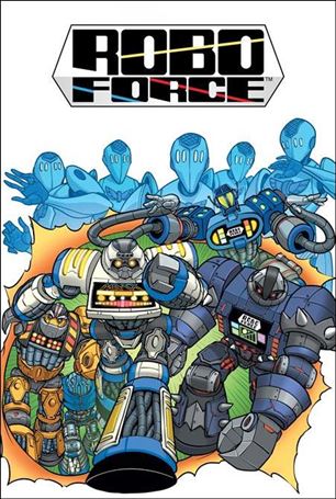 Roboforce (2024) issue 1-F Rhoald Marcellius 1:25 Homage Cover