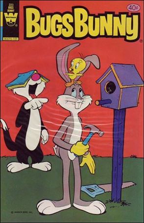 Bugs Bunny (1962) issue 223-B 40 Cent Cover