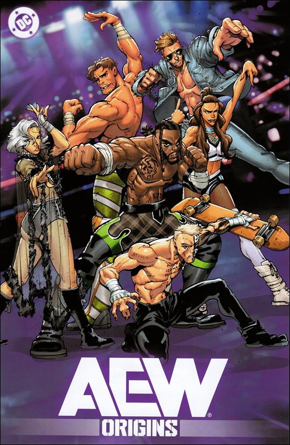 AEW Origins issue 1