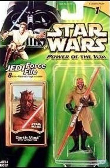 Star Wars: Power of the Jedi figure 3 Darth Maul Sith Apprentice