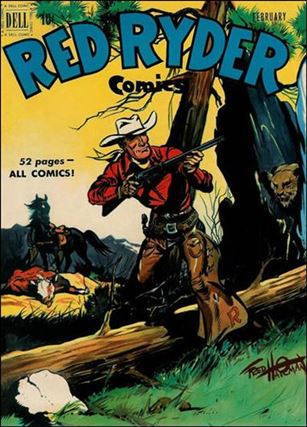 Red Ryder Comics issue 91