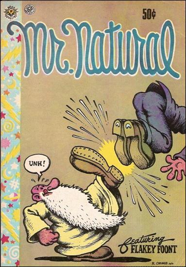 Mr. Natural issue 1-E