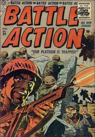 Battle Action (1952) issue 24