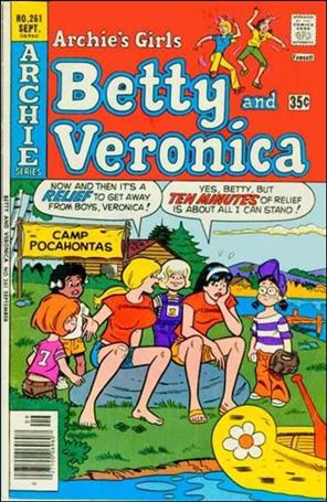 Archie's Girls Betty & Veronica issue 261