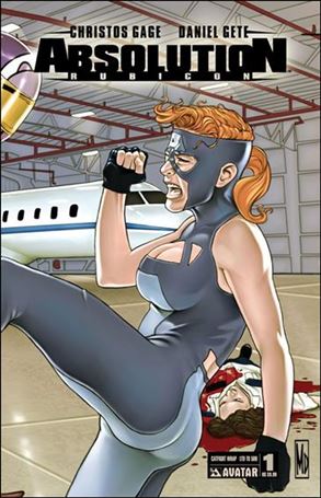Absolution: Rubicon issue 1-F Catfight Wraparound Cover 1/500