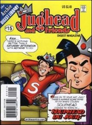Jughead & Friends Digest Magazine issue 15