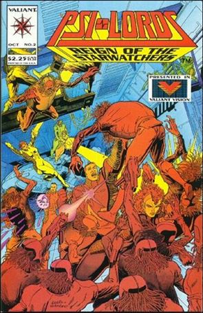Psi-Lords (1994) issue 2
