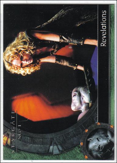 Stargate SG-1: Season 5 (Base Set) card 68 Revelations