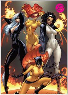 Marvel Dangerous Divas (Promo) card P3
